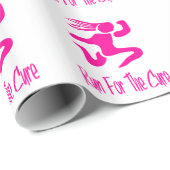 Run For The Cure ラッピングペーパー (ロールコーナー)