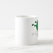 Run Forest Run コーヒーマグカップ (中央)