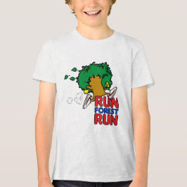 Run Forest Run トライブレンドＴシャツ