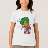 Run Forest Run トライブレンドTシャツ (正面)