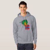 Run Forest Run パーカ (正面フル)