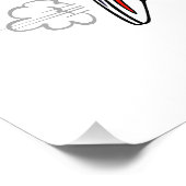 Run Forest Run フォトプリント (角)