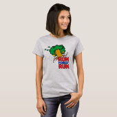 Run Forest Run Tシャツ (正面フル)