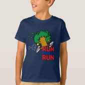 Run Forest Run Tシャツ (正面)