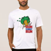 Run Forest Run Tシャツ (正面)