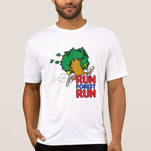 Run Forest Run Tシャツ (正面)