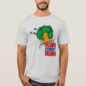 Run Forest Run Tシャツ (正面)