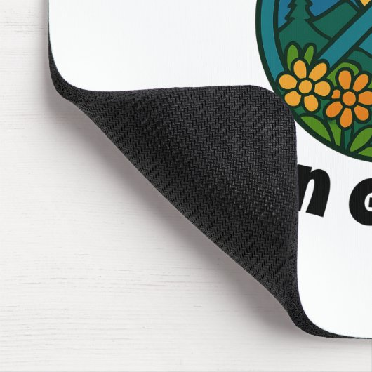 Run Groovy マウスパッド (コーナー)