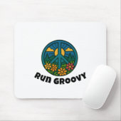Run Groovy マウスパッド (マウス)