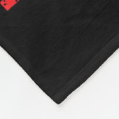 Run I Dare You Funny Baseball Catcher Baseball Pla フリースブランケット (角)