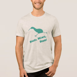 Run, Kiwi, Run! トライブレンドＴシャツ