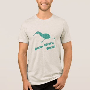 Run, Kiwi, Run! トライブレンドＴシャツ