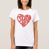 Run Lover Tシャツ (正面)