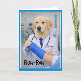 Run-Roh Accident  Get Well Card CB-1 カード