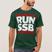 RUN SSB  Ham Radio Premium Tシャツ (正面)