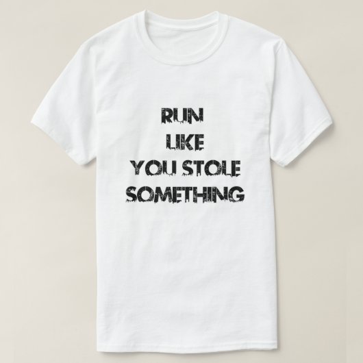 Run Tシャツ (デザイン正面)