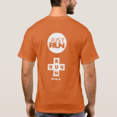 Run + tシャツ (裏面)