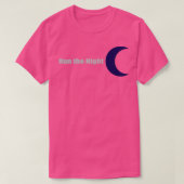 Run the night tシャツ (デザイン正面)