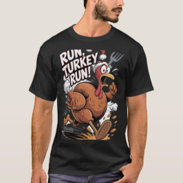 Run Turkey Run Tシャツ