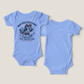 Run Wild Run Free トレイルランニングクラブTシャツ (デザイン正面&裏面)