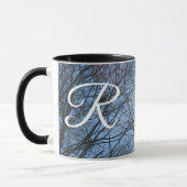 Run With It "R" ArborCrosse Initial Mug  マグカップ (左)