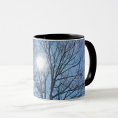 Run With It "R" ArborCrosse Initial Mug  マグカップ (正面右)