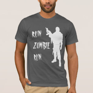 Run Zombie Run Tシャツ