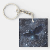 Runa Fehu y el Cuervo de Odín キーホルダー (正面)