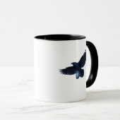 Runa Fehu y el Cuervo de Odín マグカップ (正面右)