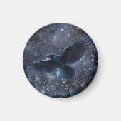 Runa Fehu y el Cuervo de Odín マグネット (正面)