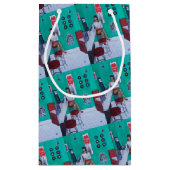 Runaround Sue Painting by Alfred Fox スモールペーパーバッグ (裏面)