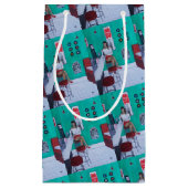 Runaround Sue Painting by Alfred Fox スモールペーパーバッグ (正面)