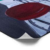 Runaround Sue Painting by Alfred Fox ポスター (角)