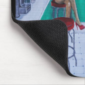 Runaround Sue Painting by Alfred Fox マウスパッド (コーナー)