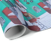 Runaround Sue Painting by Alfred Fox ラッピングペーパー (ロールコーナー)