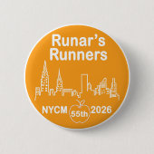 Runar's Runners Button - 2026 缶バッジ (正面)