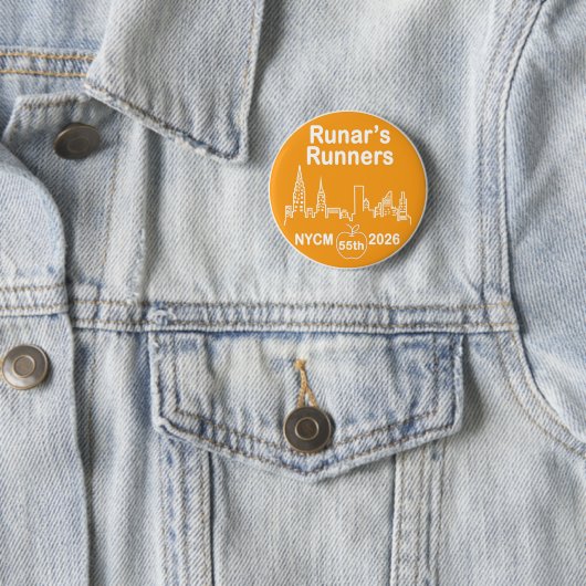 Runar's Runners Button - 2026 缶バッジ (インサイチュ)