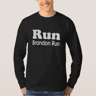 runBrandonrun Tシャツ
