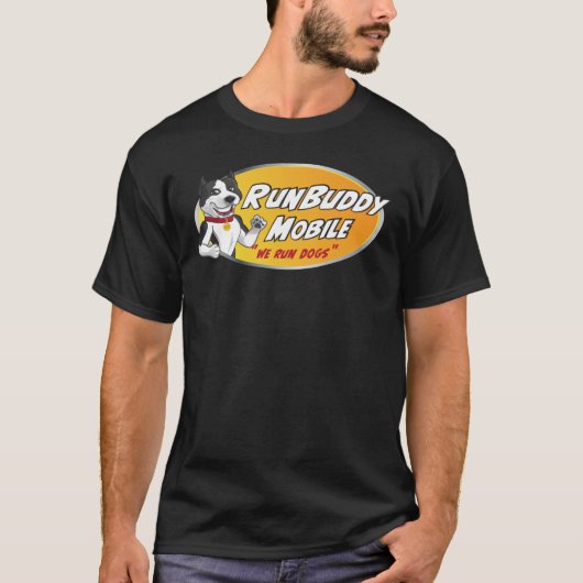 RunBuddyモバイルロゴシャツ Tシャツ (正面)