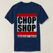 RUNChop Tシャツ (デザイン正面)