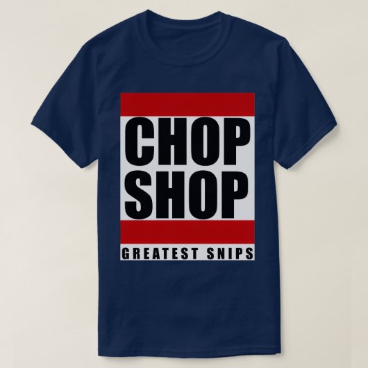RUNChop Tシャツ (デザイン正面)