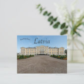 Rundale Palace in Latvia ポストカード (スタンド正面)