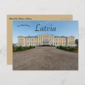  Rundale Palace in Latvia ポストカード (正面/裏面)