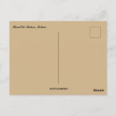  Rundale Palace in Latvia ポストカード (裏面)