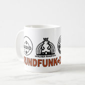 RUNDBANK DER DDR コーヒーマグカップ (正面左)