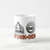 RUNDBANK DER DDR コーヒーマグカップ (中央)