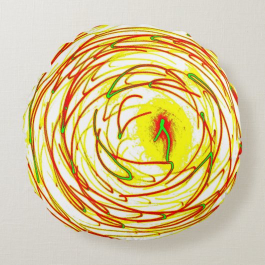 Runde Kissen ラウンドクッション (正面)