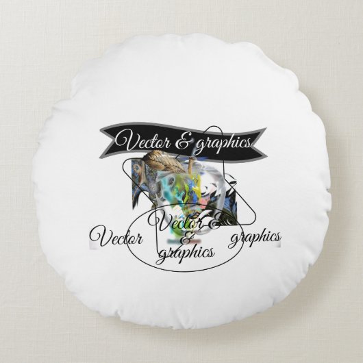 Runde Kissen ラウンドクッション (正面)