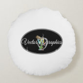 Runde Kissen ラウンドクッション (裏面)