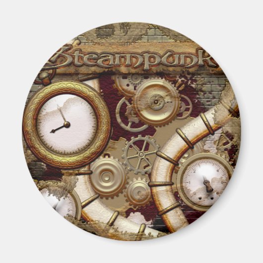 Runder Magnet マグネット (正面)